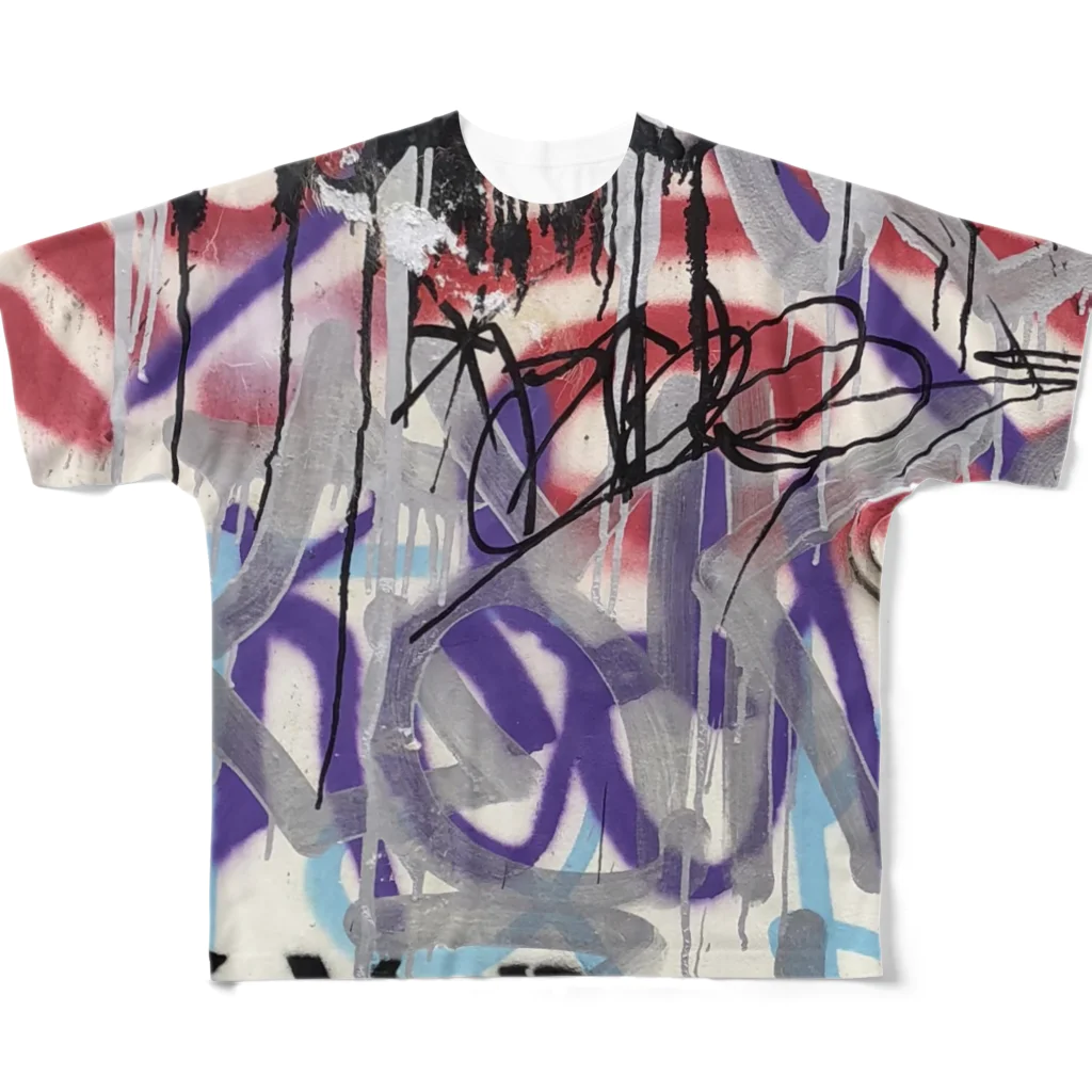 NEO TOKYOのグラフィティ#6 All-Over Print T-Shirt