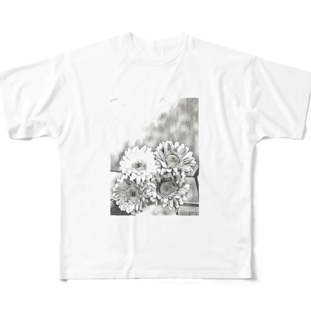 LUIS buleのグラフィック12 All-Over Print T-Shirt