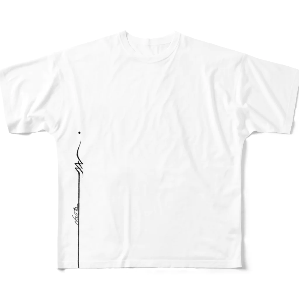 野比のび太の2022 dot フルグラフィックTシャツ