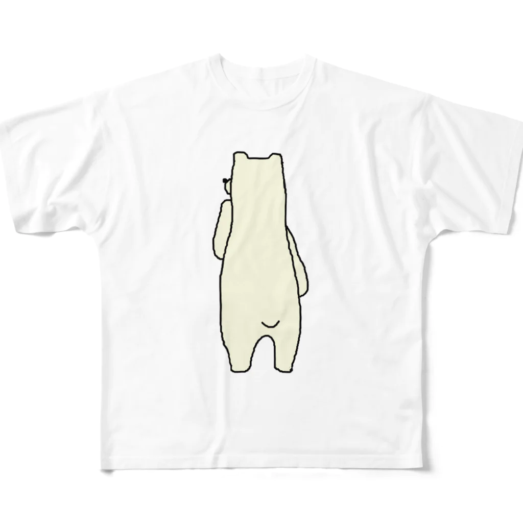 ＭＩＨＡ－ＨＡのしろくまくん フルグラフィックTシャツ