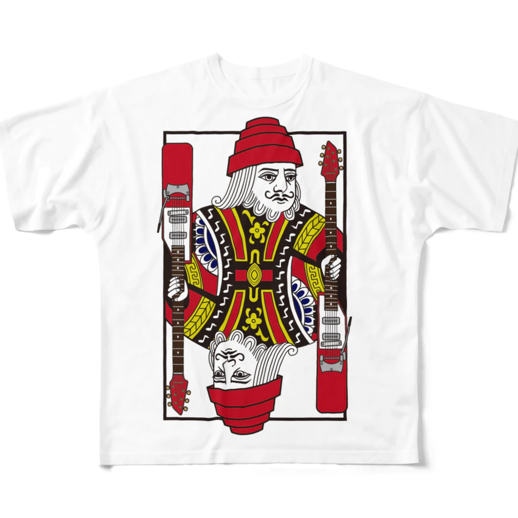 Easy LeeのKING All-Over Print T-Shirt