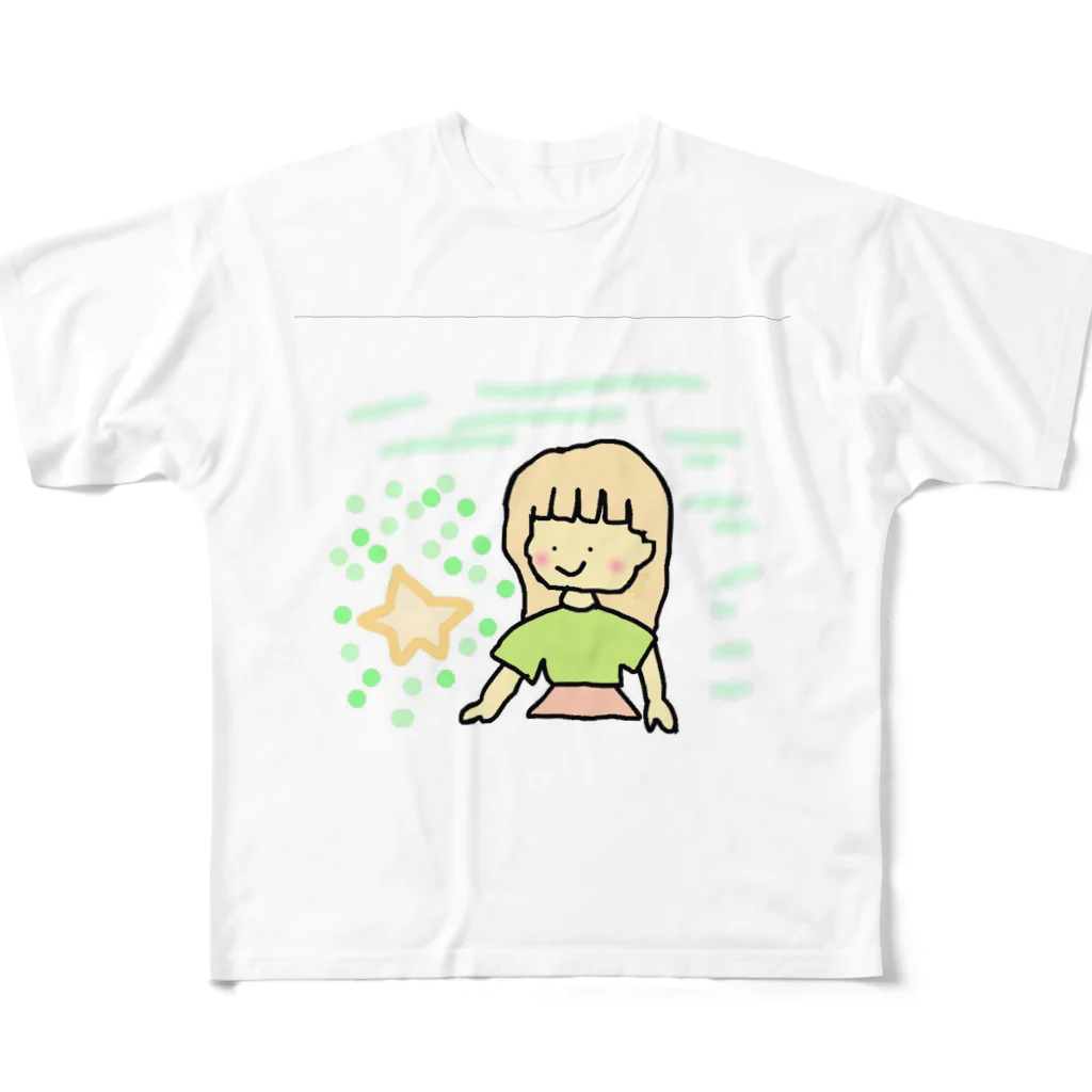 summerのsummer フルグラフィックTシャツ