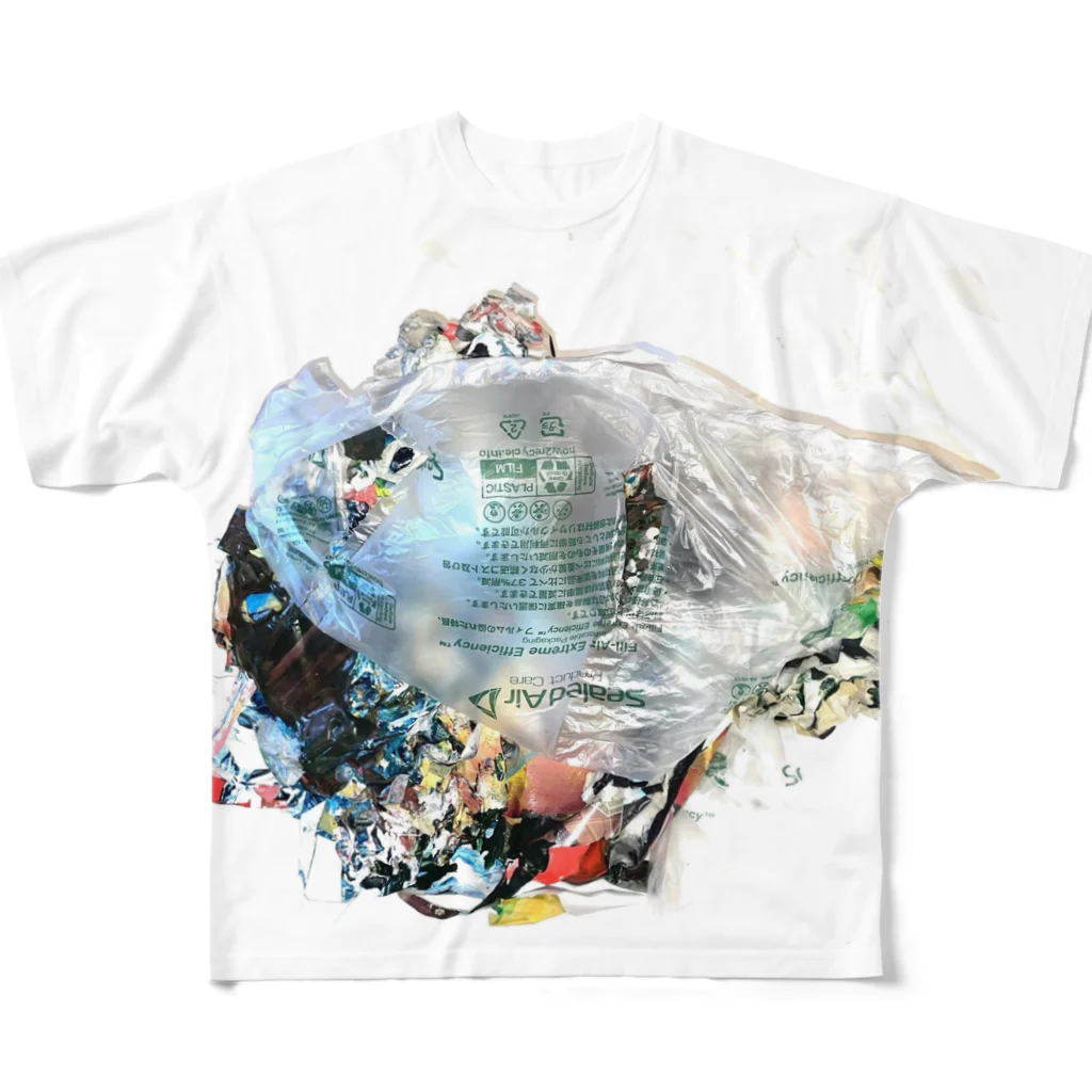 Lyrical Gift / 津田修のAF003 All-Over Print T-Shirt