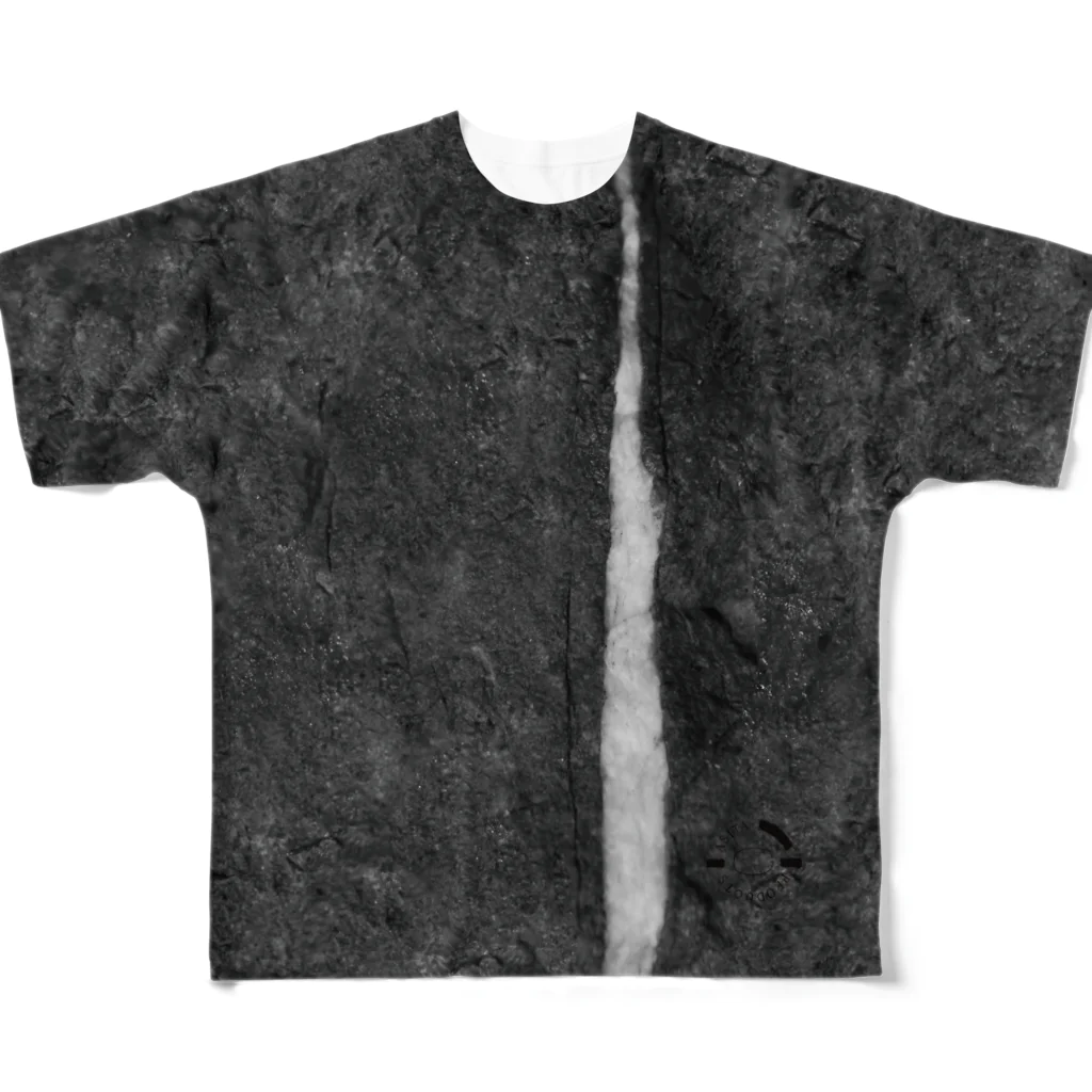 ASITA_PRODUCTSのコノハのお気に入り石 All-Over Print T-Shirt