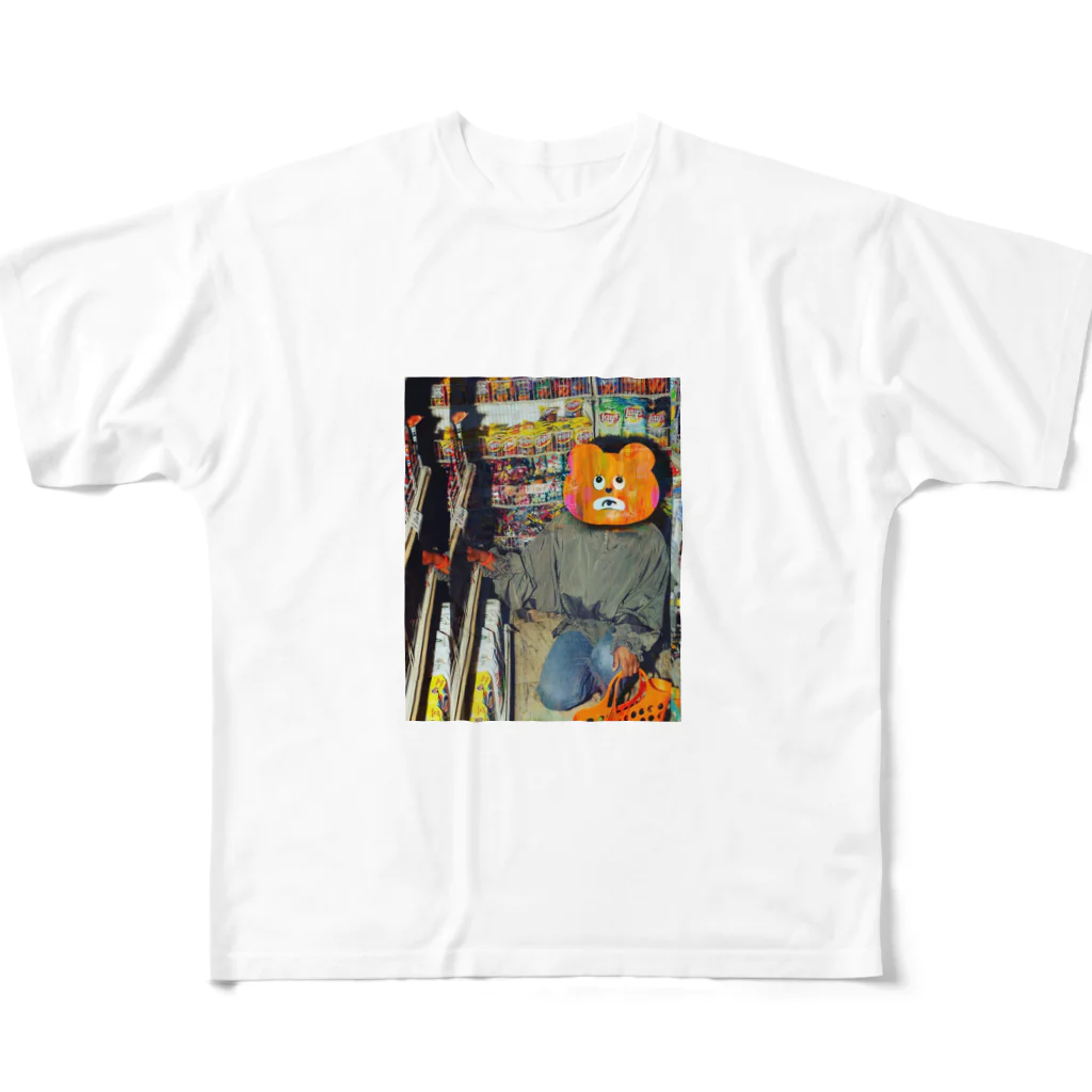 もみもみぷにぷにの万引きGマンに目をつけられる All-Over Print T-Shirt