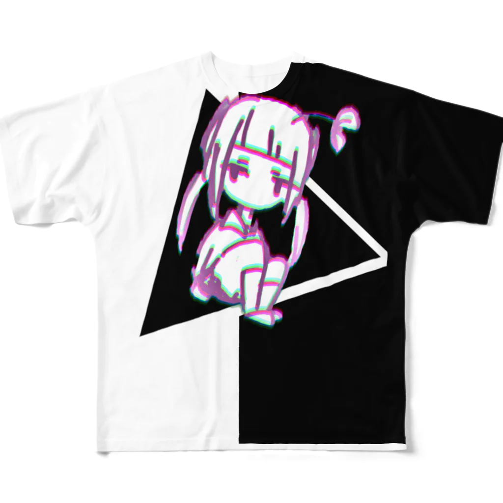 いちゅぴーすのいちゅぴーす フルグラフィックTシャツ