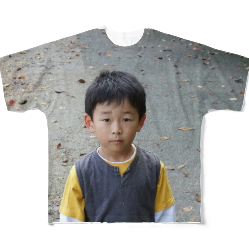 5億円ショップの俺2 All-Over Print T-Shirt