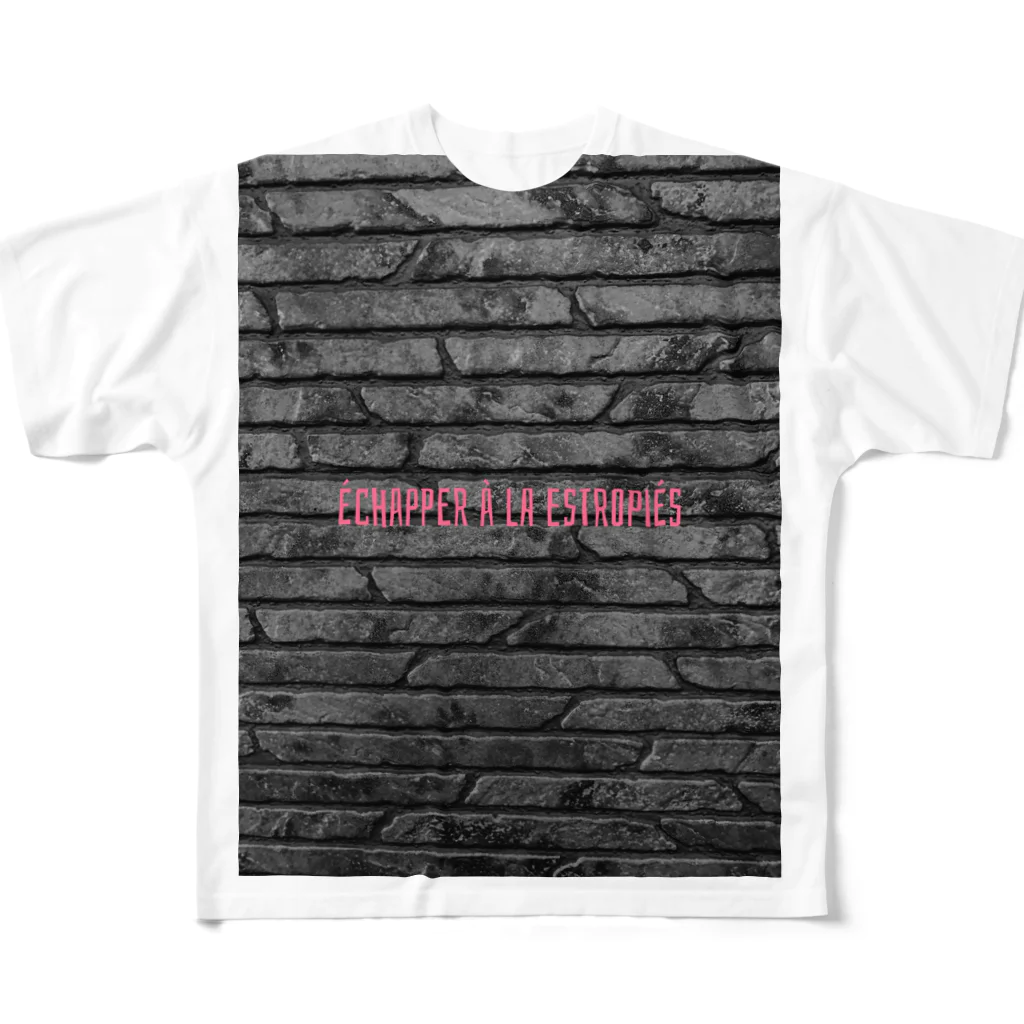 LIZAのリザ・カラー#3 All-Over Print T-Shirt