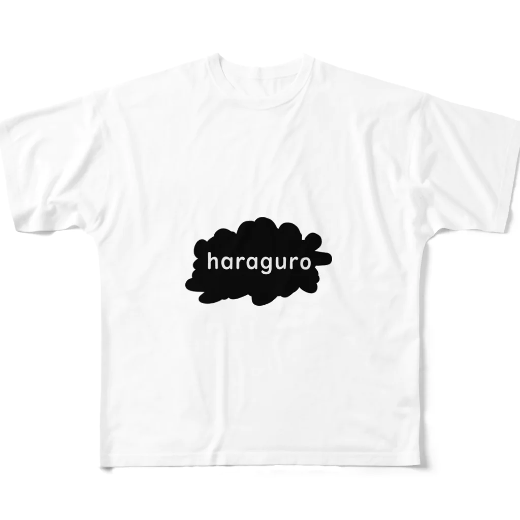 Y.Wooody35のharaguro フルグラフィックTシャツ