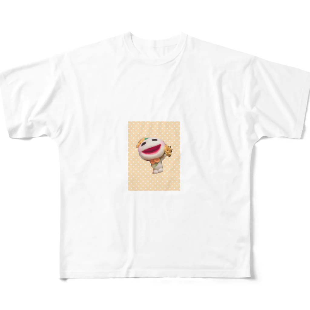 ぴぽ氏のはわーくん フルグラフィックTシャツ