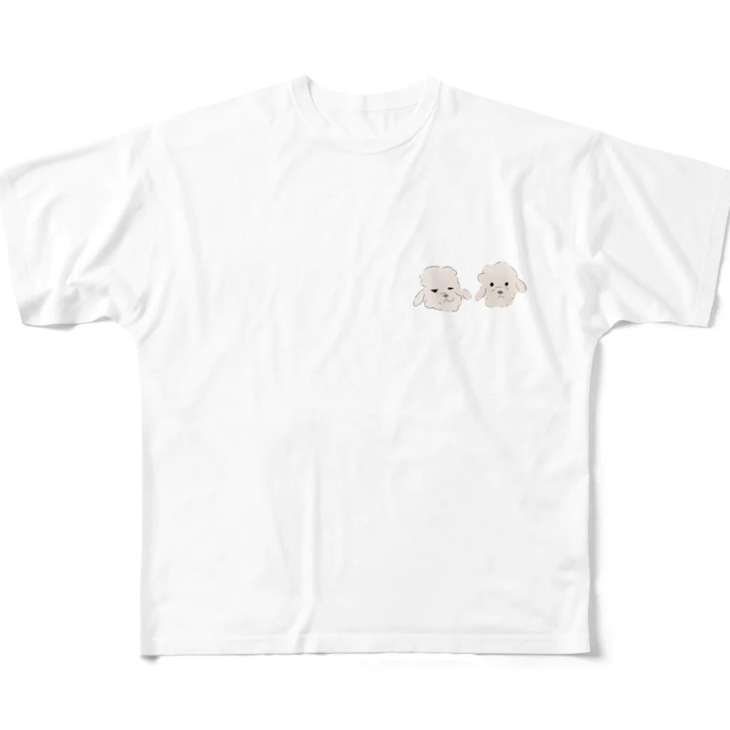 ぷっちぷちのぷーどる All-Over Print T-Shirt