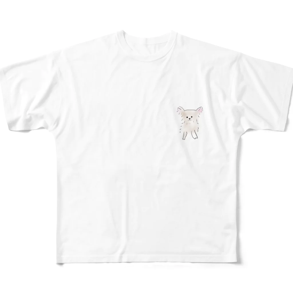 ぷっちぷちのたそがれチワワ All-Over Print T-Shirt