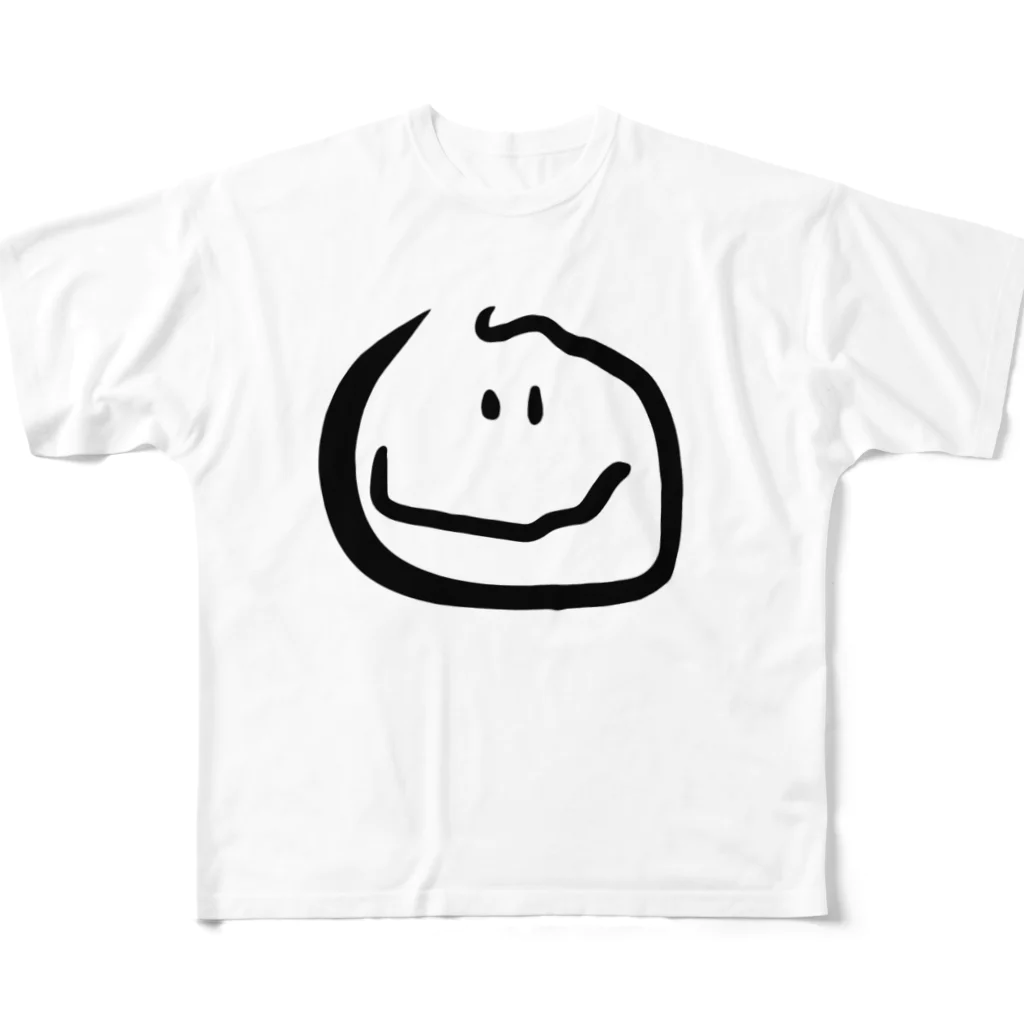 ゆるざつすまいるのゆるざつすまいる フルグラフィックTシャツ