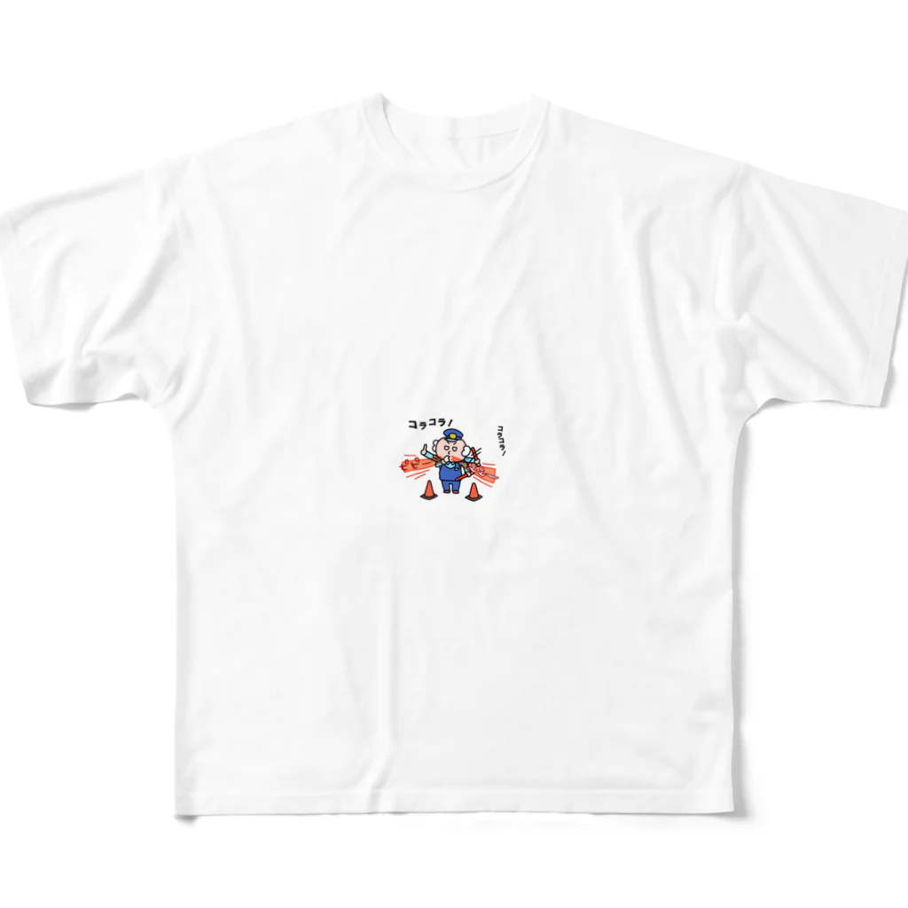 ケミカのシロメーポリス フルグラフィックTシャツ