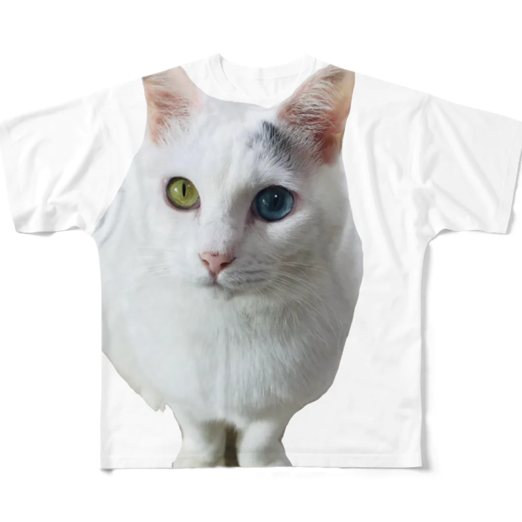 ユニコの肉球のユニコアップT All-Over Print T-Shirt