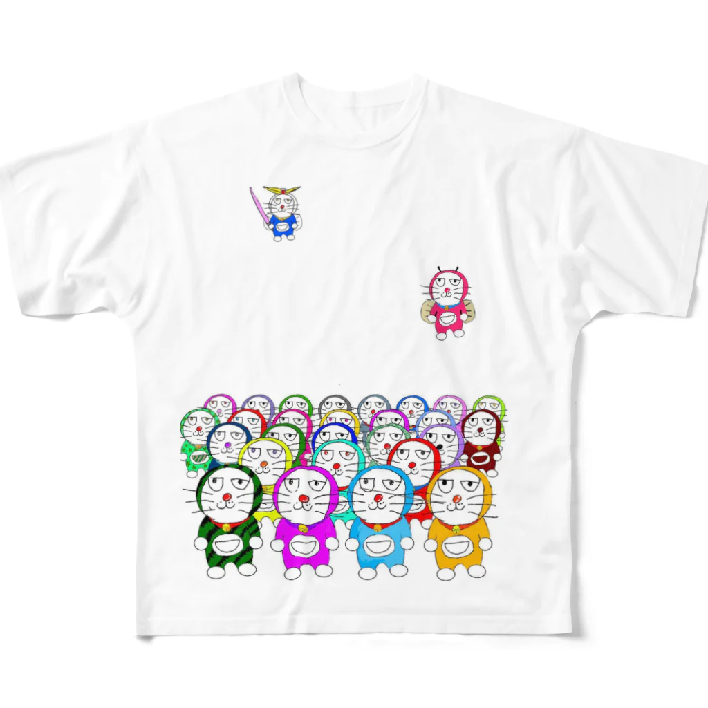 またみが通販だけど文句あんの？のまたみアイコン All-Over Print T-Shirt