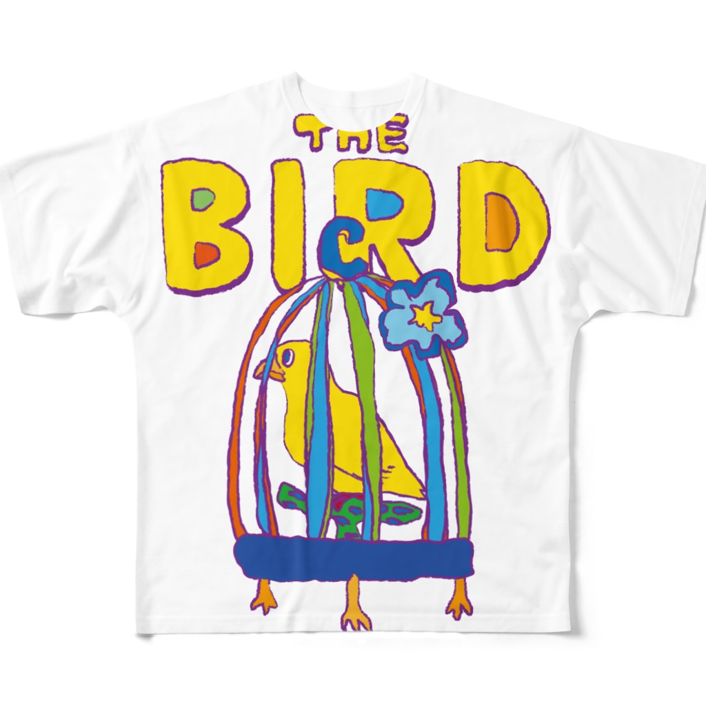 CHEBLOのTHE BIRD All-Over Print T-Shirt
