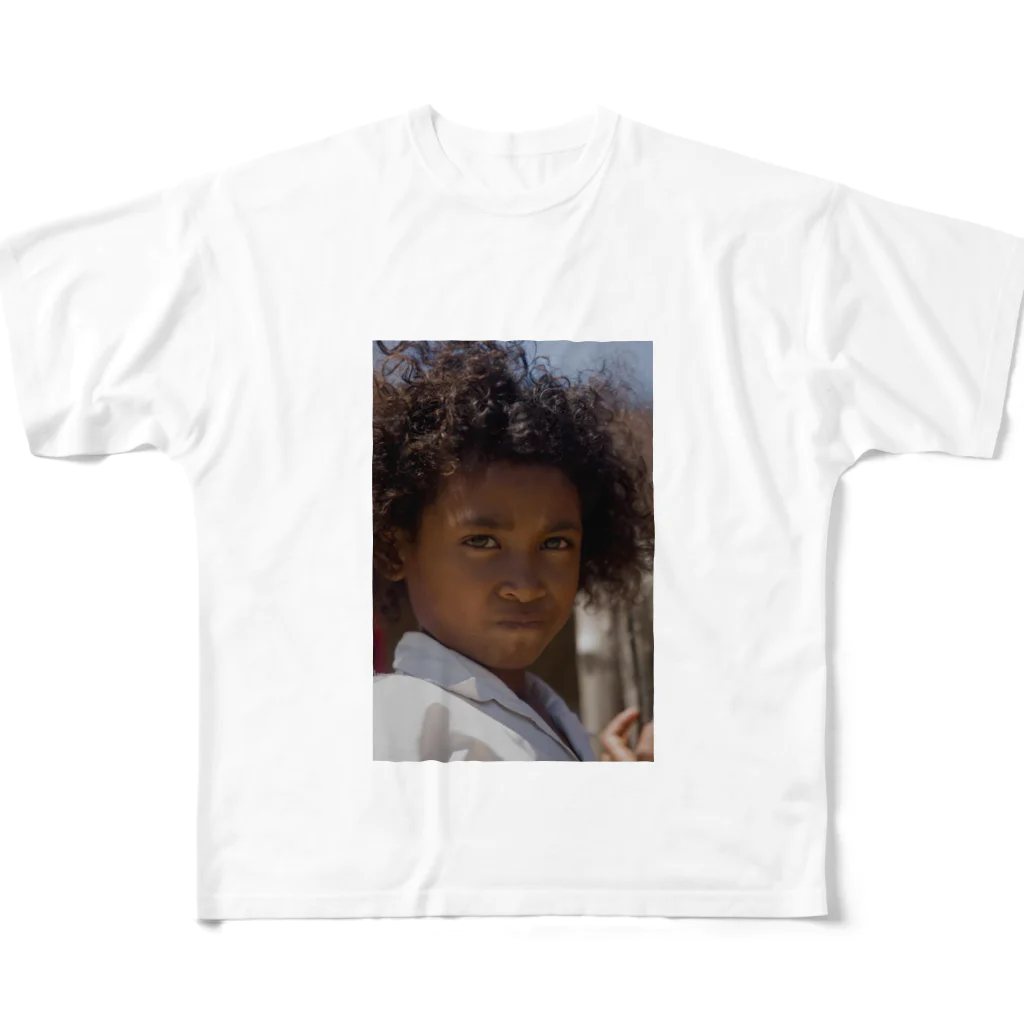 TeeSeeKee's Houseの young boy Tee フルグラフィックTシャツ