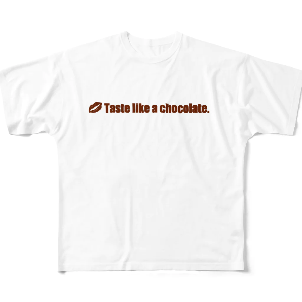 KickassのTaste like a chocolate. All-Over Print T-Shirt