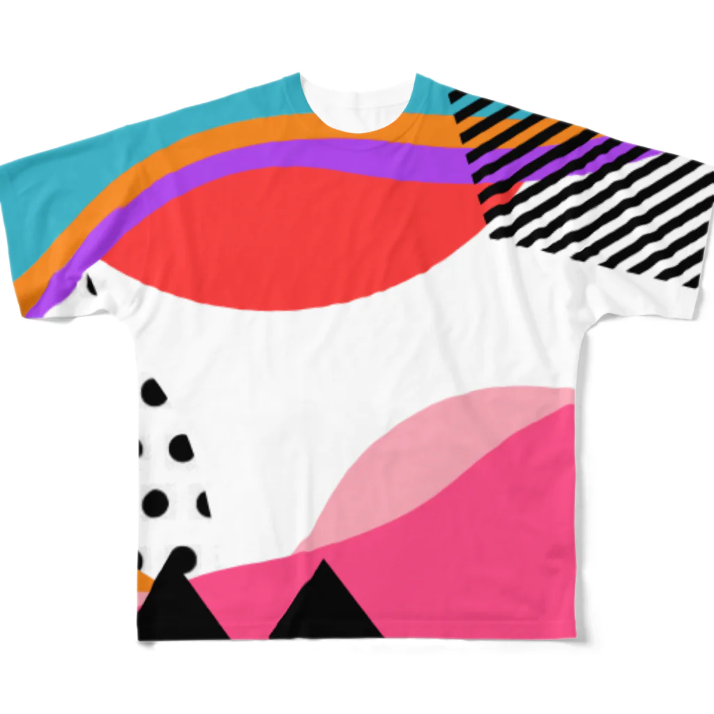 JV DesignのHelios フルグラフィックTシャツ