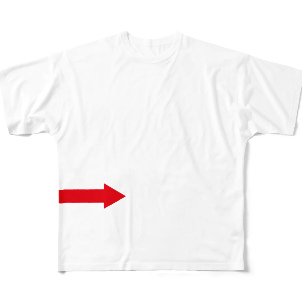 ユーダッシュ　公式ショップのU-dash 第11弾 All-Over Print T-Shirt