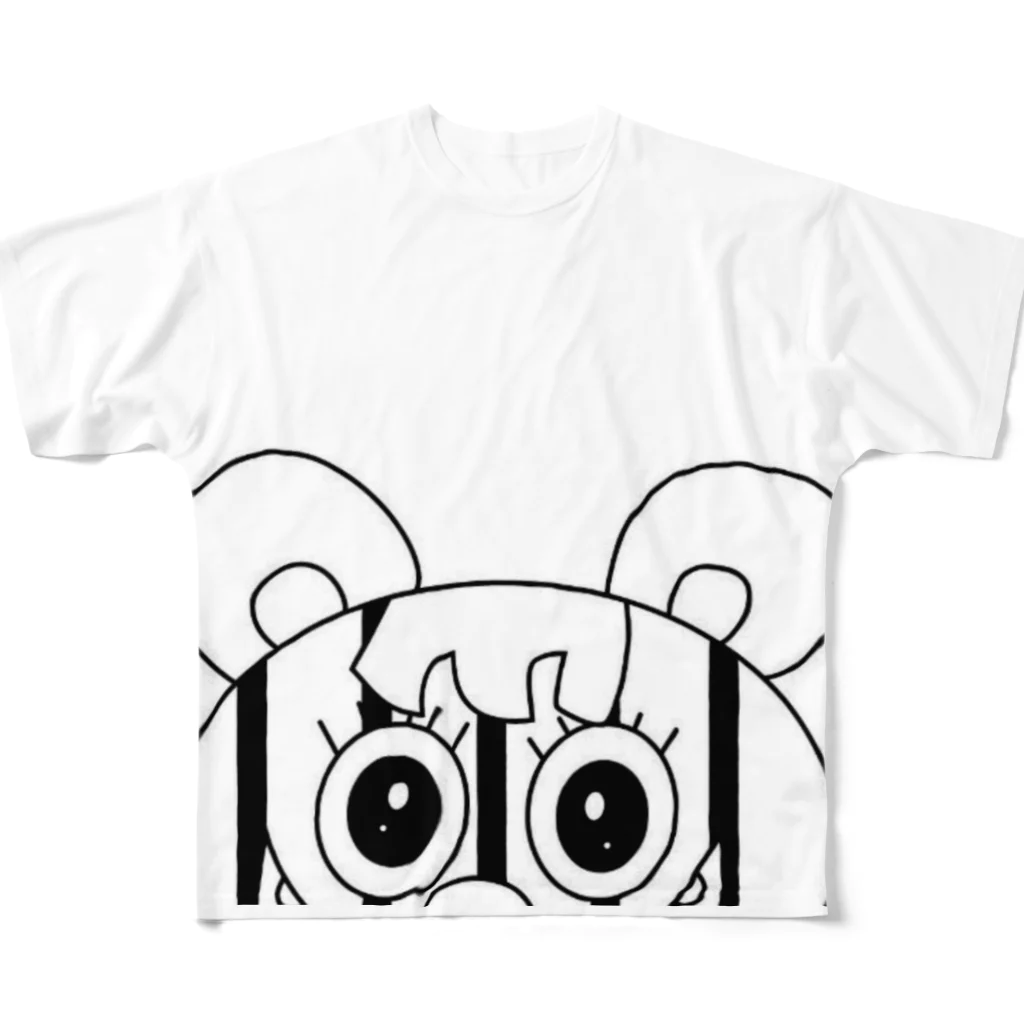 永井佑一郎のGAARY（ぎゃ〜り） All-Over Print T-Shirt