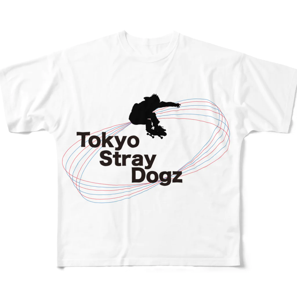 SoulShopのTokyo Stray Dogz All-Over Print T-Shirt