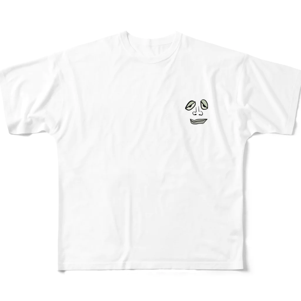 teramihoのペロピ フルグラフィックTシャツ