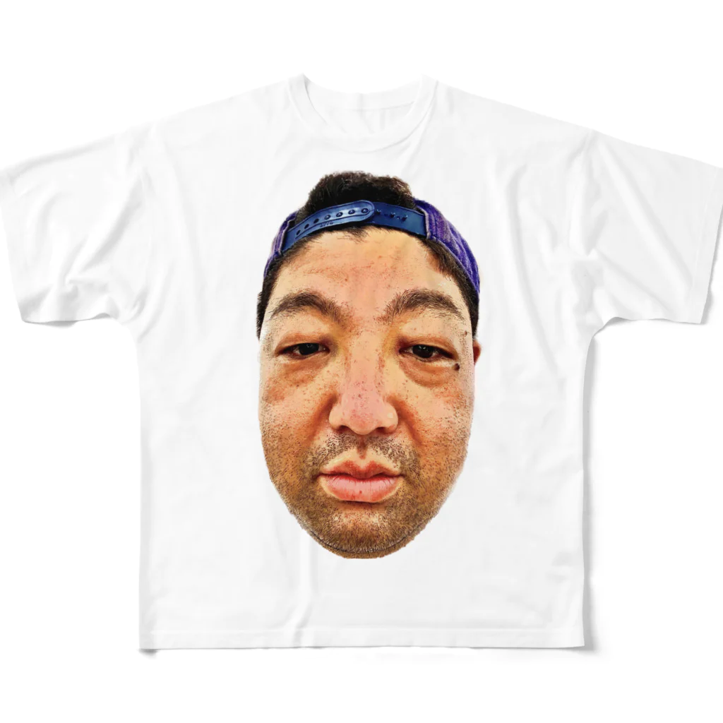 ちゃちゃちゃレコーズの自転車事故経過写真 All-Over Print T-Shirt