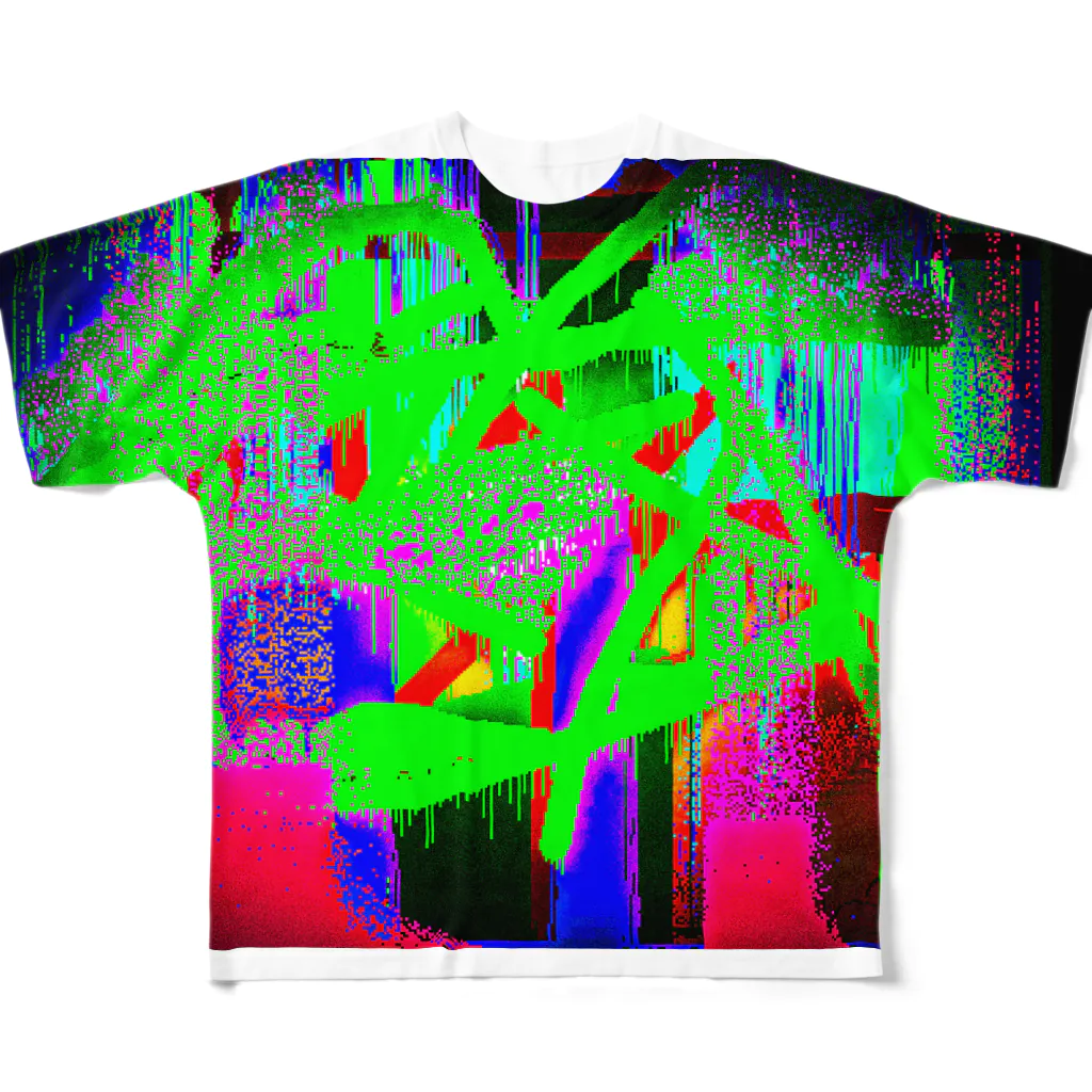 yzzの魔境 フルグラフィックTシャツ