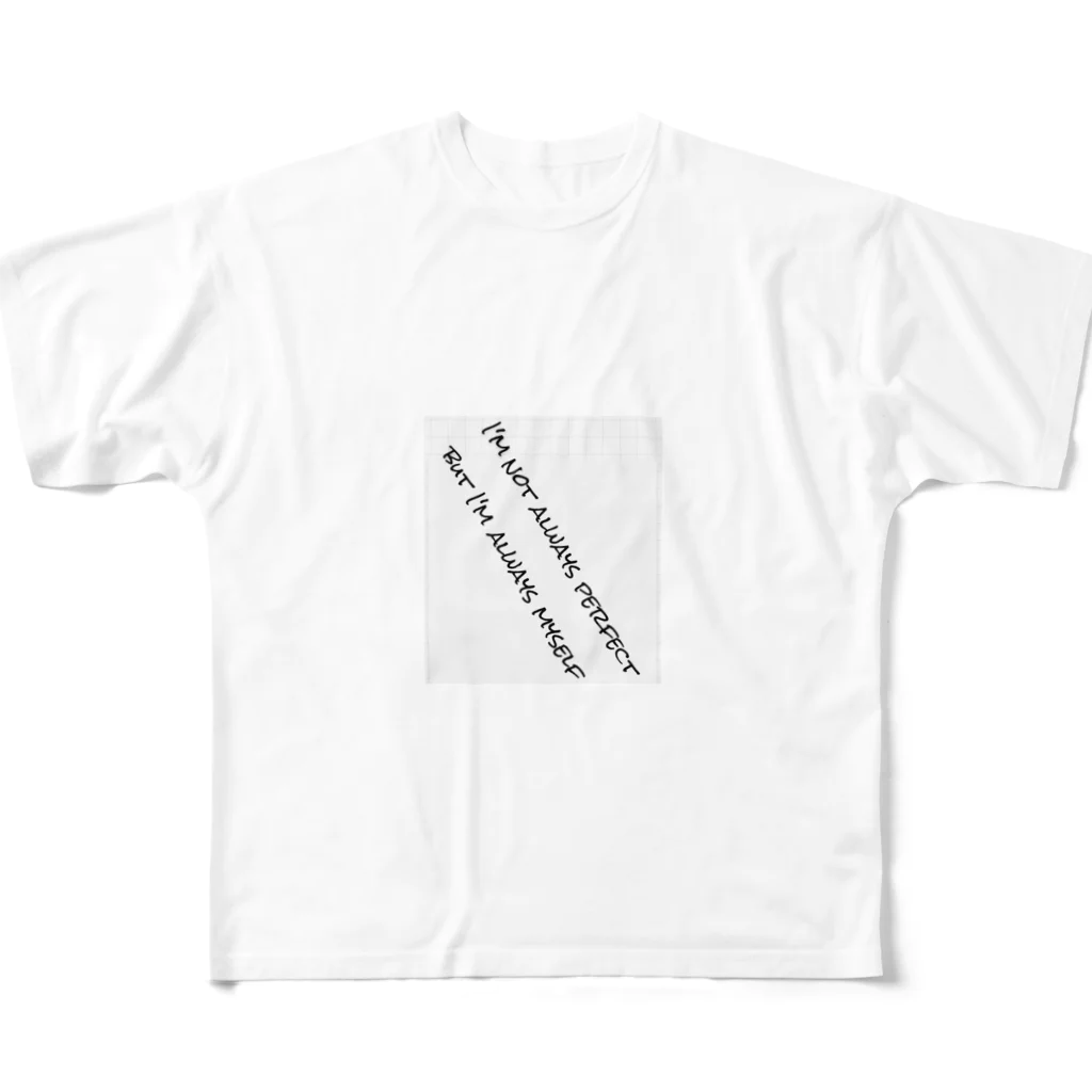 skreyのtattoo フルグラフィックTシャツ