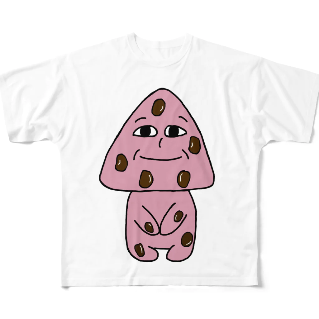 シュールな毎日のお赤飯さん All-Over Print T-Shirt