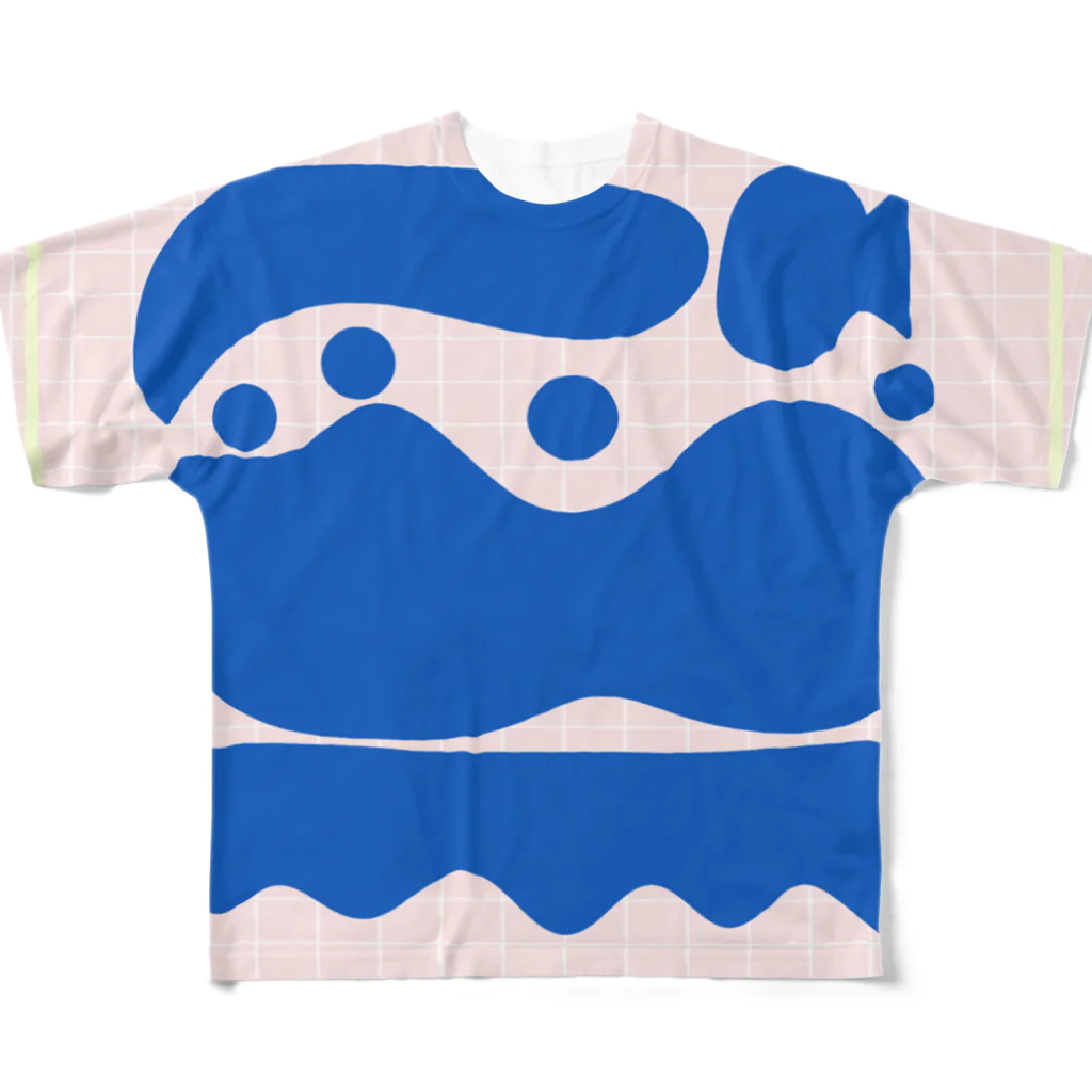 inko andの夏の忘れもの All-Over Print T-Shirt