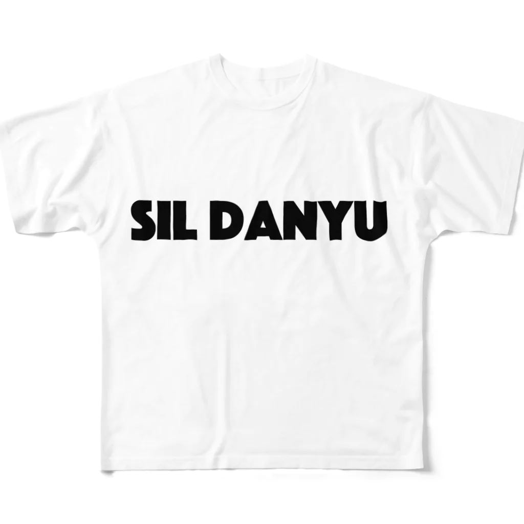 テーシャツとハンケチのオフィシャル汁 フルグラフィックTシャツ