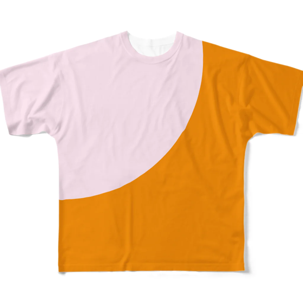 あまから商事のあまから21号（tyuki） All-Over Print T-Shirt