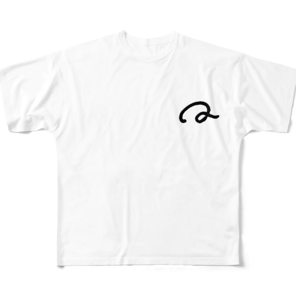 SAKATA DOJOのカリフォルニア系 All-Over Print T-Shirt