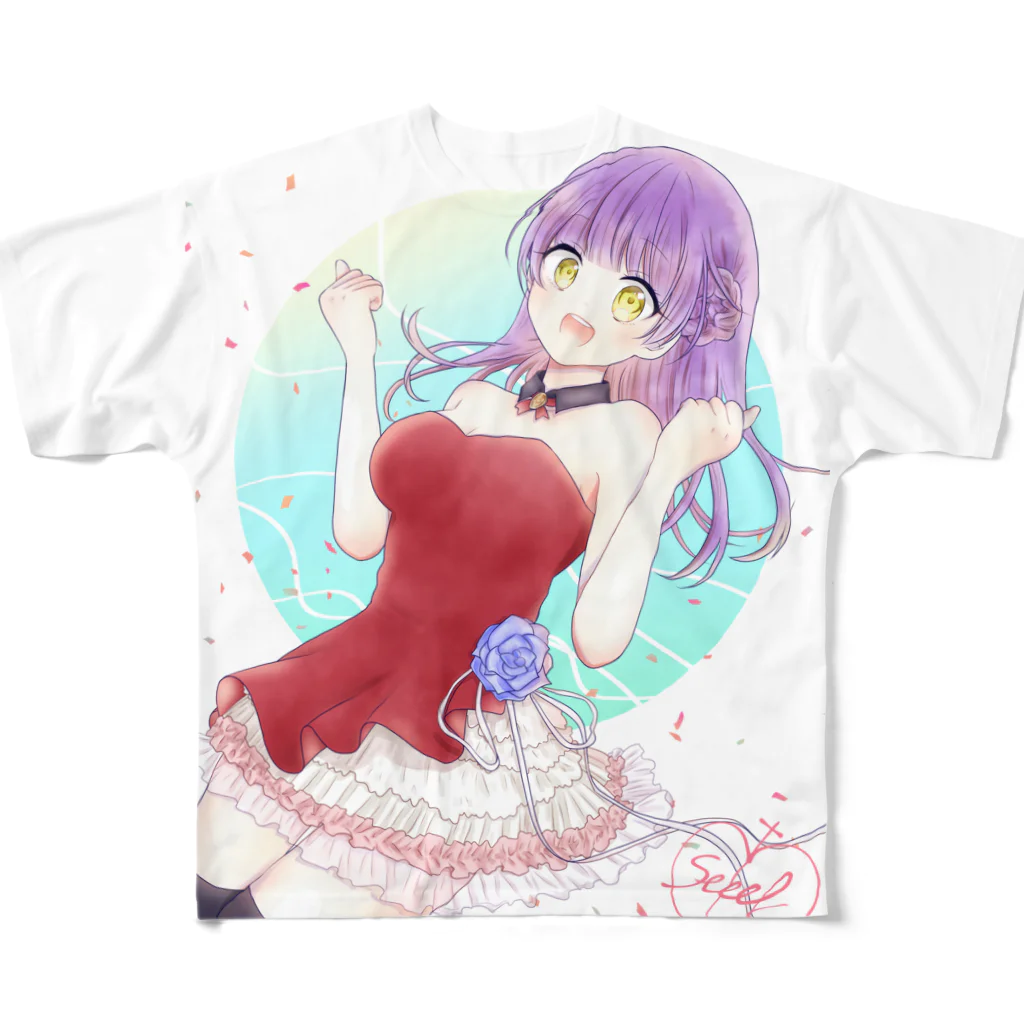 せいけしのメイリン All-Over Print T-Shirt