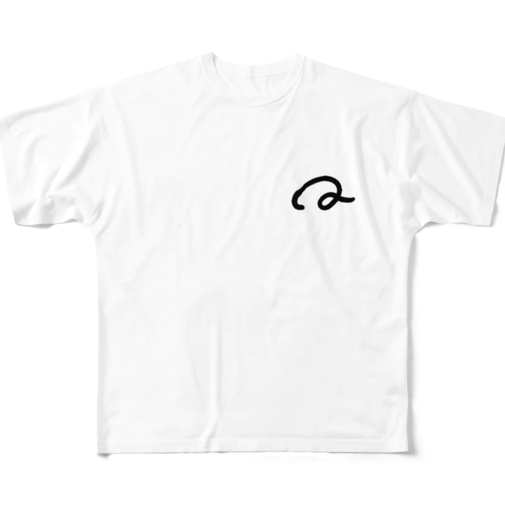 SAKATA DOJOのシンプルロゴ All-Over Print T-Shirt