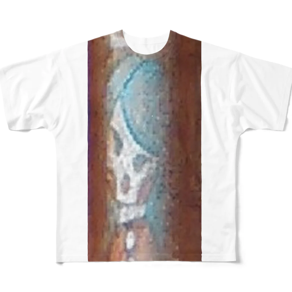 どすこいの天使 All-Over Print T-Shirt