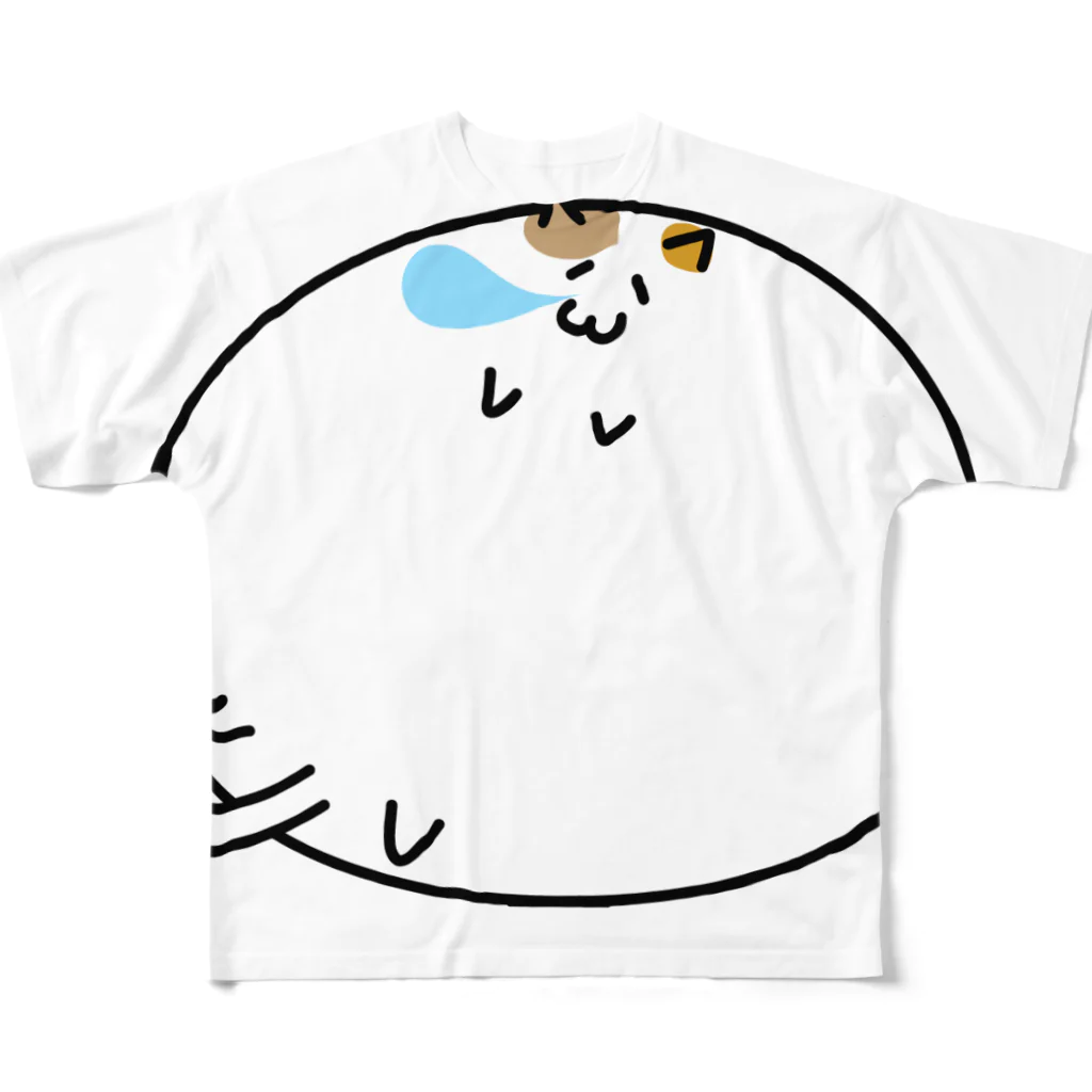 nyanco!の「肉玉にゃんこ」Classic フルグラフィックTシャツ