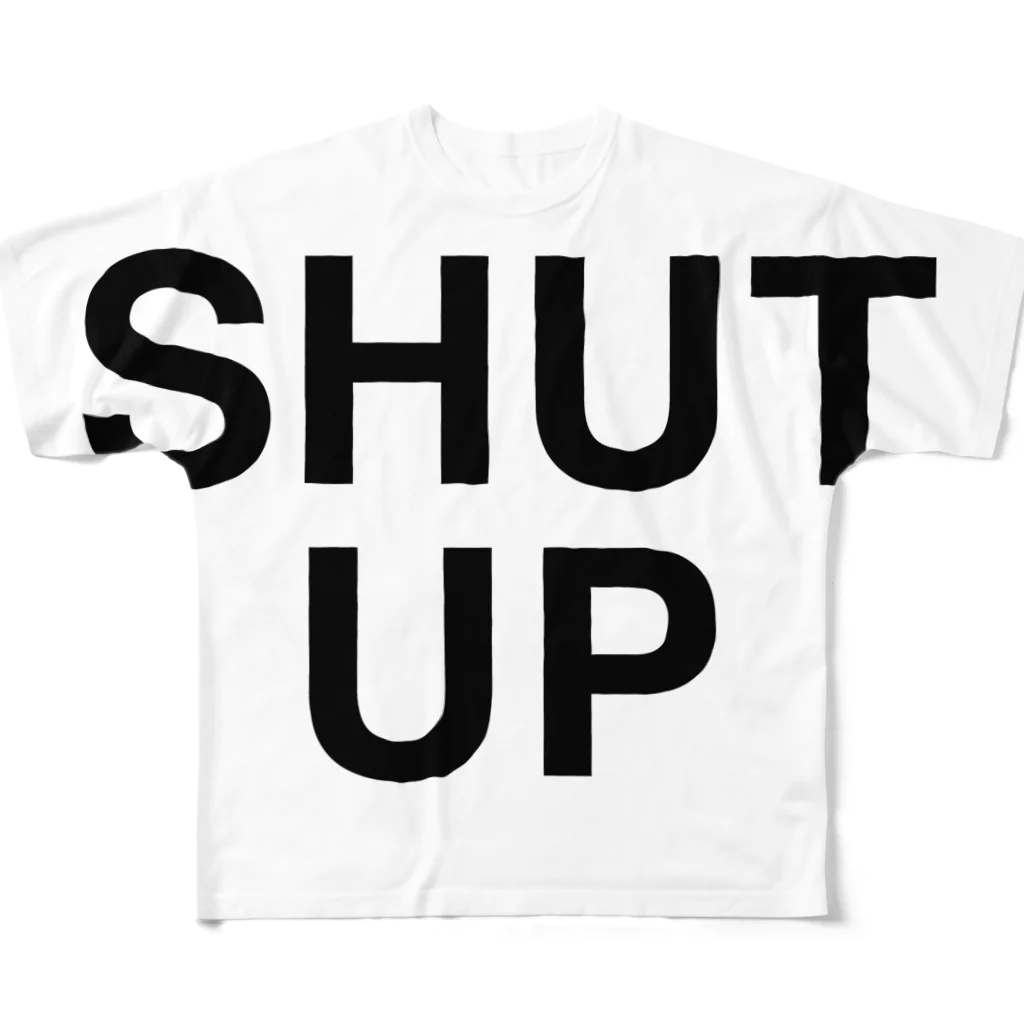 SHUT UP-シャラップ- / TOKYO LOGOSHOP 東京ロゴショップ