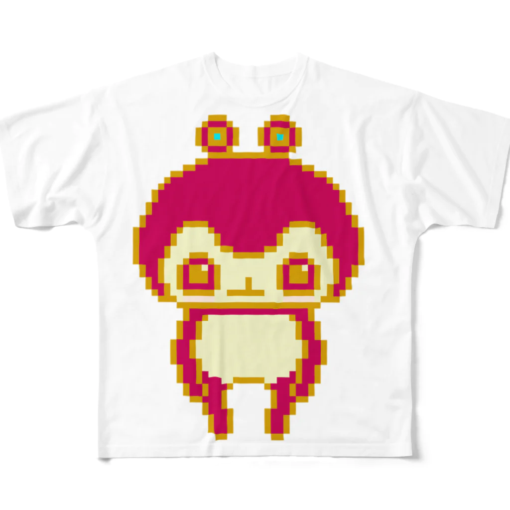 madeathのぱまたん フルグラフィックTシャツ