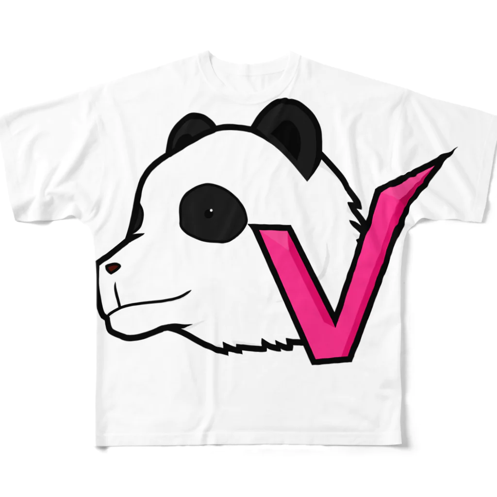 MATCHANのV系 All-Over Print T-Shirt