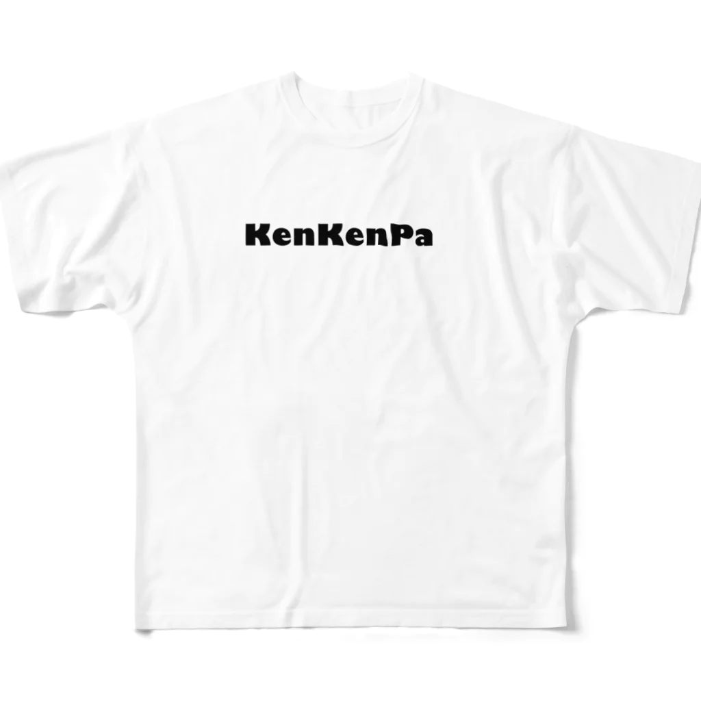 wacky mackeyのKenKenPa All-Over Print T-Shirt