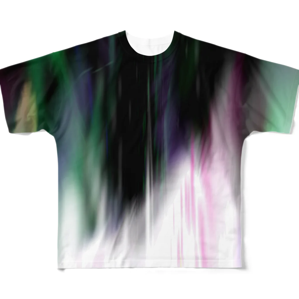 found Radioの分岐 All-Over Print T-Shirt