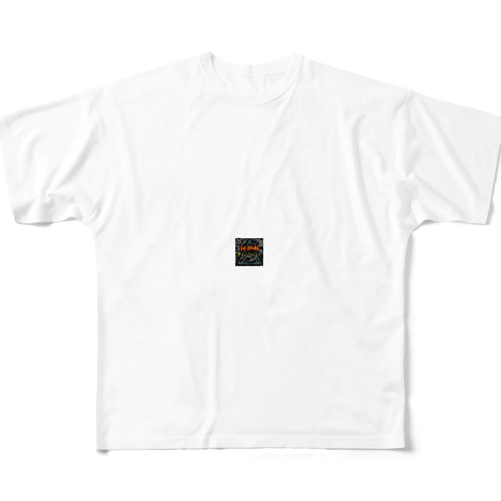 りょうへい玉子のデフレ All-Over Print T-Shirt