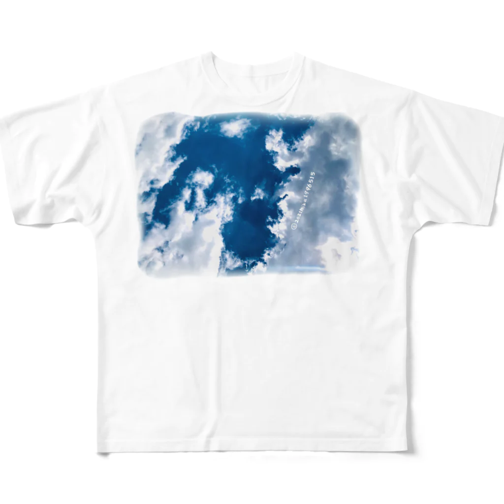 みかのやさしくなぁれ All-Over Print T-Shirt