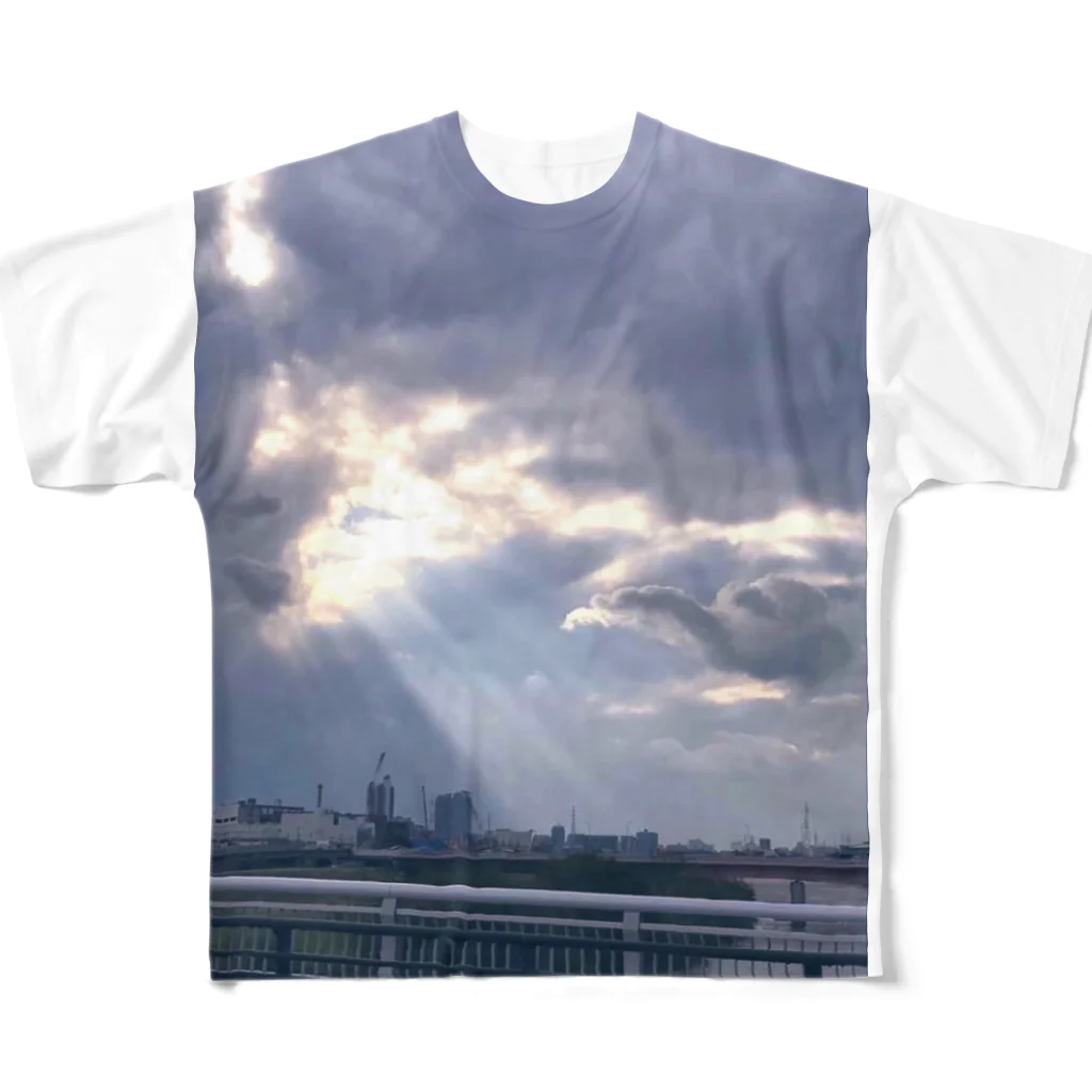 SAIのSAI All-Over Print T-Shirt