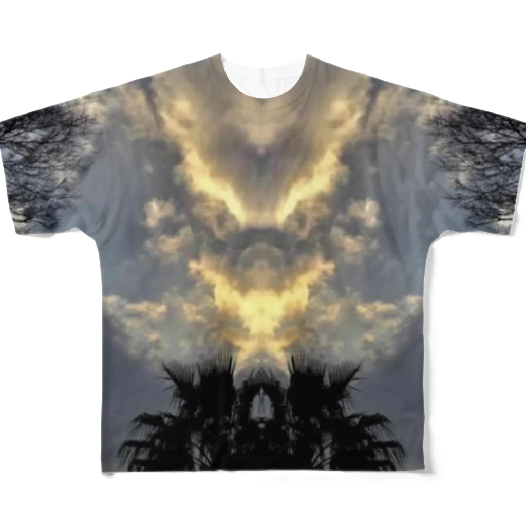 SAIのSAI All-Over Print T-Shirt