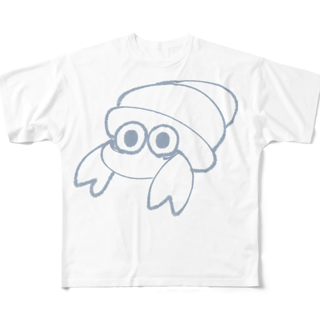 ainoのヤドカリさん All-Over Print T-Shirt